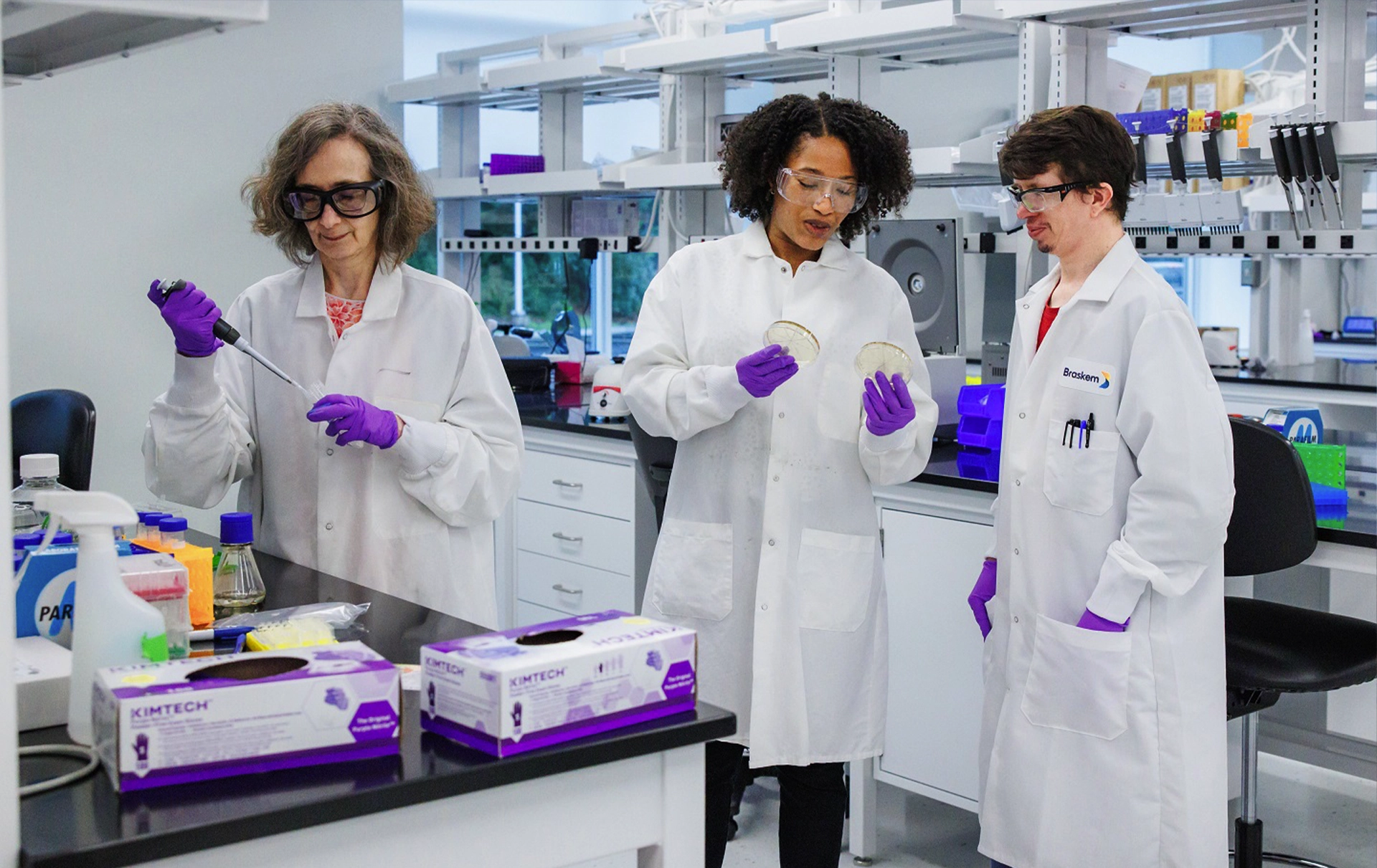 The Center focuses on accelerating<br>early-stage innovations in renewable<br>chemicals and sustainable materials