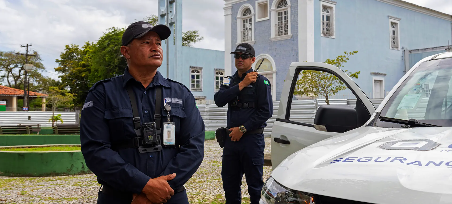 Zeladoria e vigilância patrimonial
