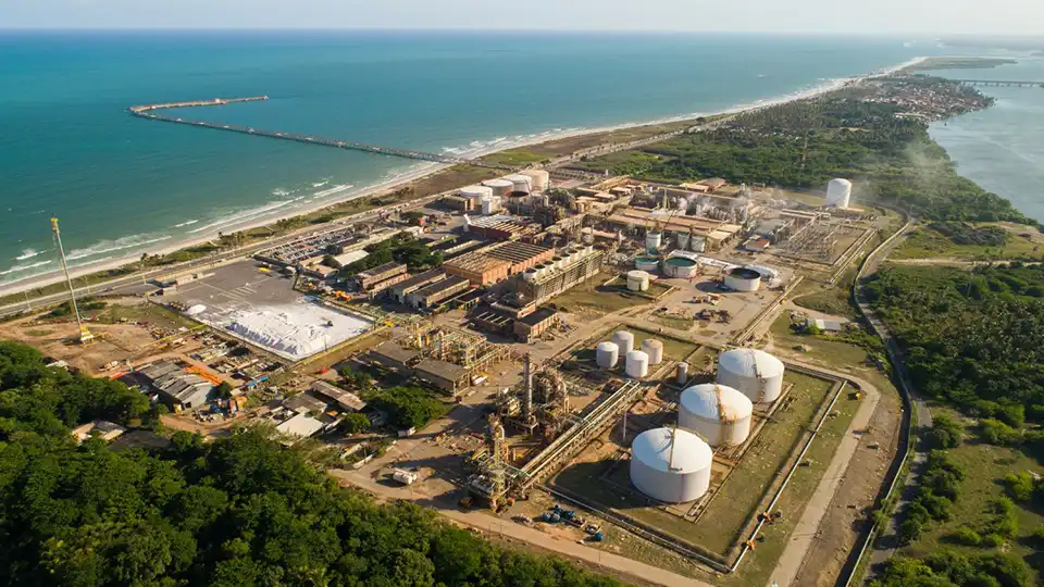 Unidade industrial cloro soda Maceió