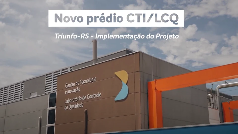 Ampliação CTI