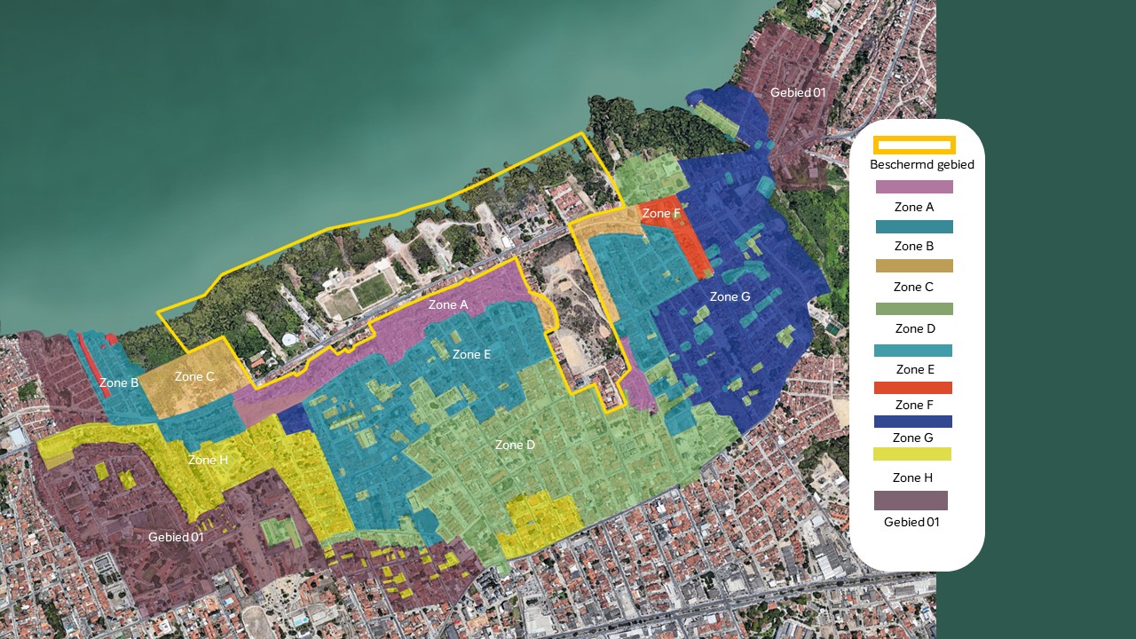 New Map of the Eviction Area