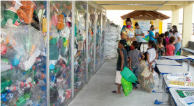 PLASTITROQUE acontece em escolas de Maceió e Marechal