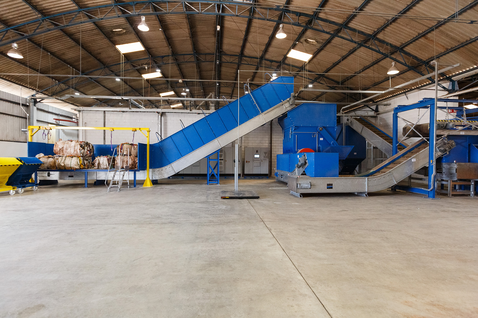 Confira a construção da nova planta de reciclagem mecânica, em parceria com a Valoren