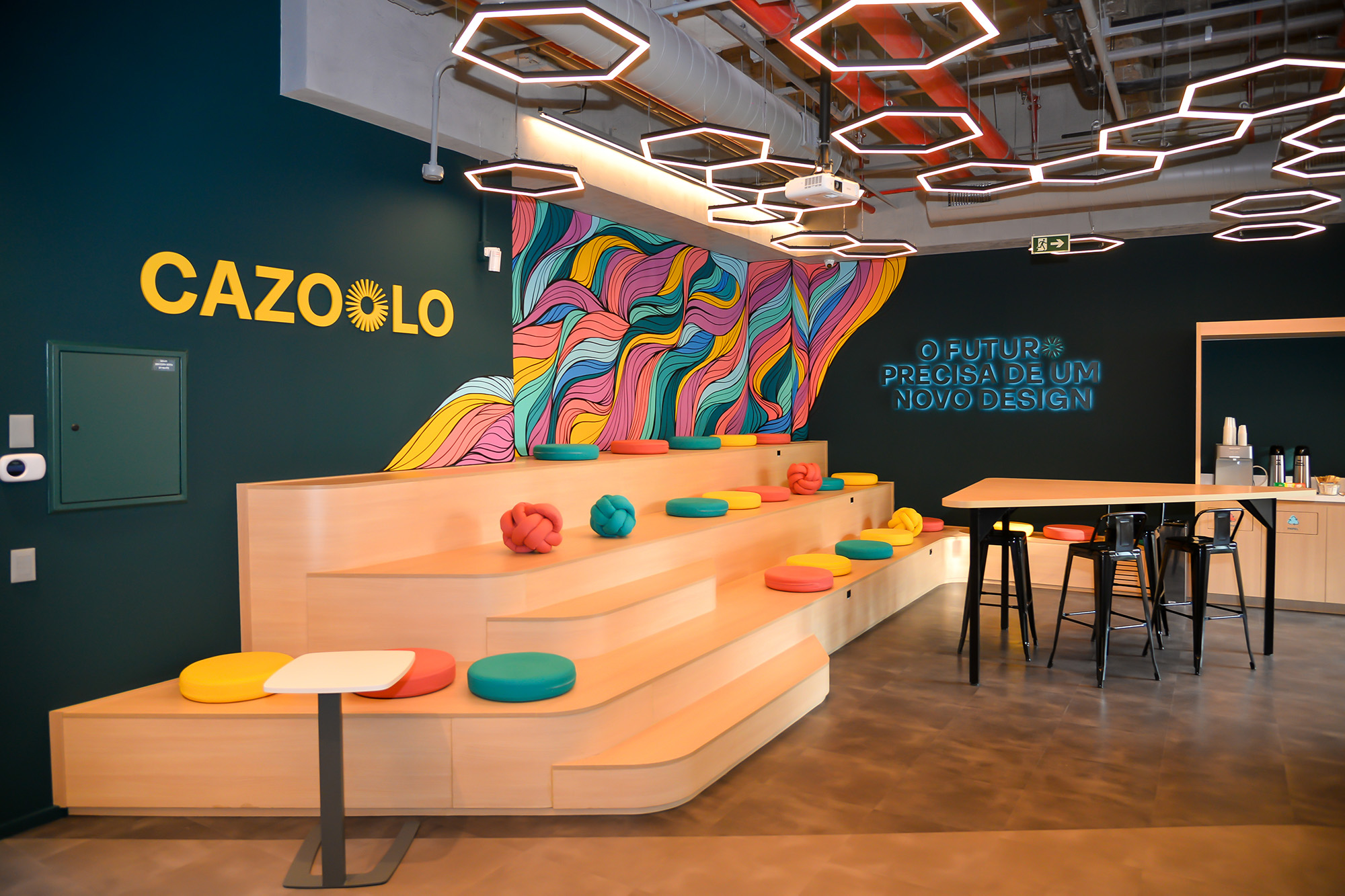 Conheçam o Cazoolo, lab de design de embalagens circulares, criado pela Braskem. 