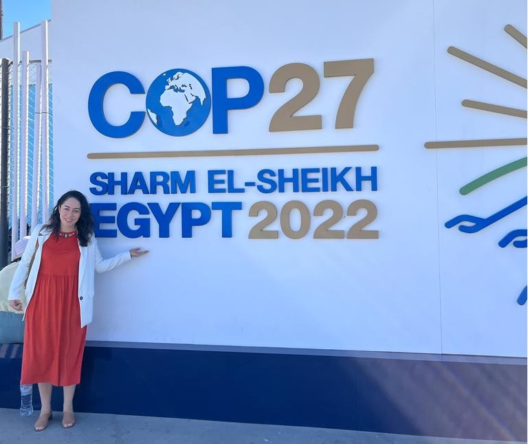 COP-27: Marina Rossi, gerente de Desenvolvimento Sustentável, estava lá junto com colegas acompanhando todas as discussões globais sobre o combate às mudanças climáticas