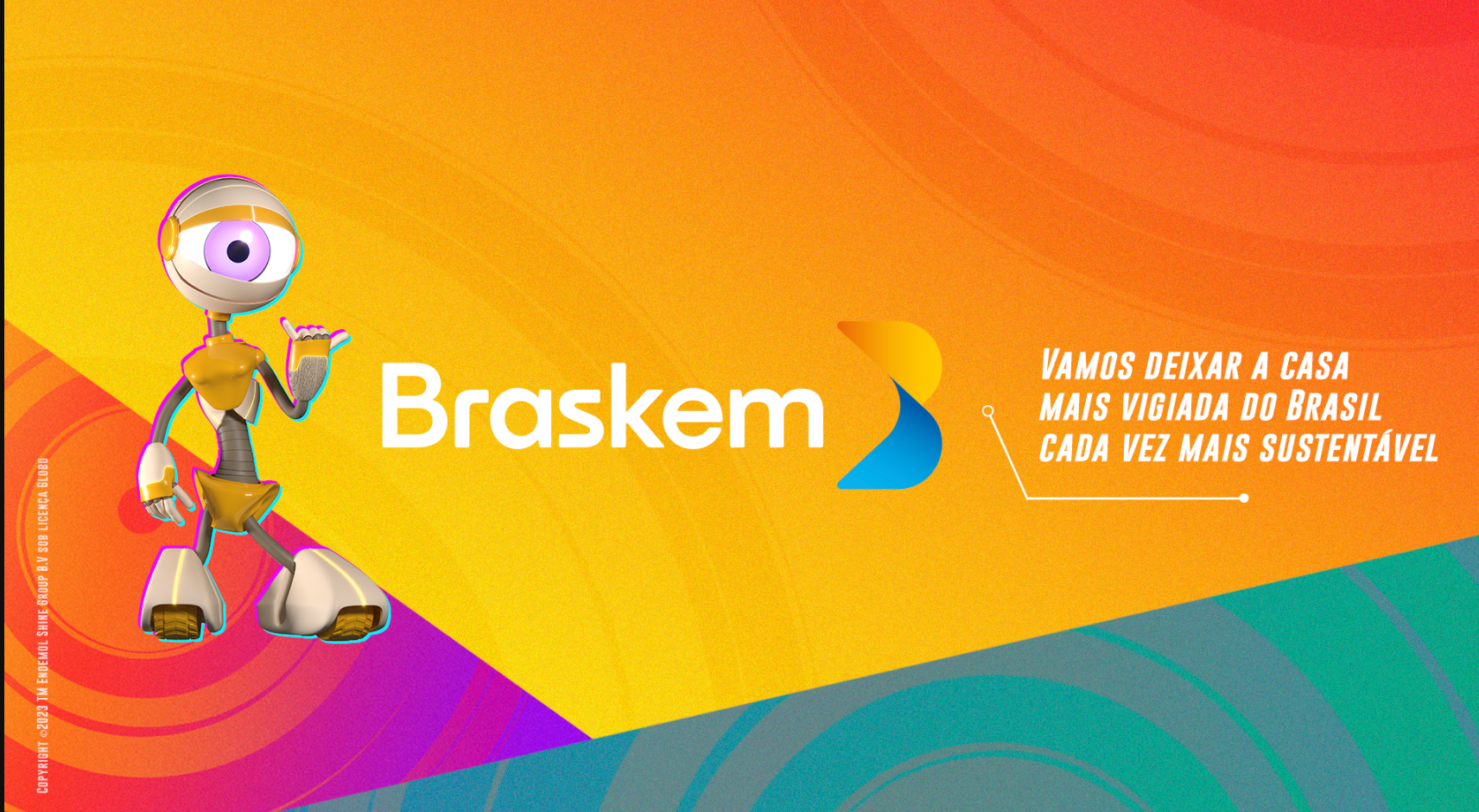 Braskem e Globo incentivam descarte correto do lixo em parceria inédita no BBB23