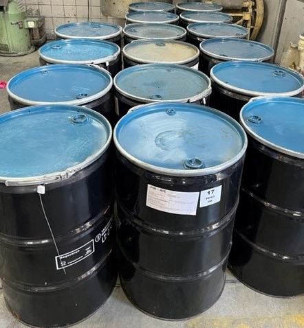 Braskem reutiliza tambores de aço na embalagem do produto PIB