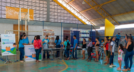 1ª EDIÇÃO DE 2023 DO PLASTITROQUE BENEFICIA COMUNIDADE NO TRAPICHE DA BARRA