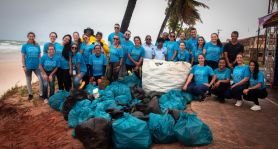 WeCare Week em Alagoas mobiliza 30 voluntários