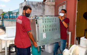 As ações realizadas nos bairros de Maceió e o compromisso com a segurança das pessoas