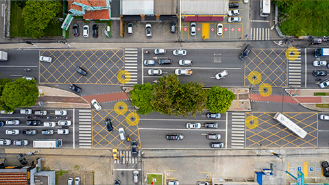 Centro de Controle utiliza inteligência artificial para dar fluidez ao trânsito