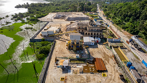 Obras de fechamento dos poços de sal avançam e 17 já estão com trabalhos concluídos