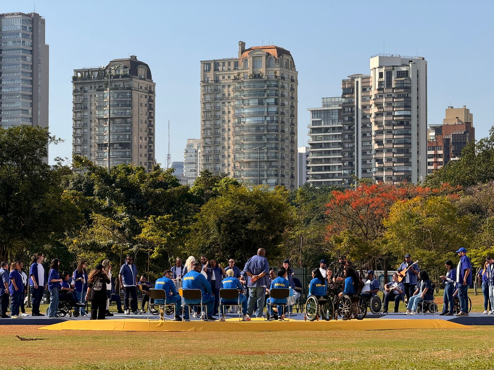 Braskem cria hino para brasileiros vibrarem com os atletas paralímpicos