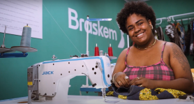 Ponto da Moda - Desfile Sustentável