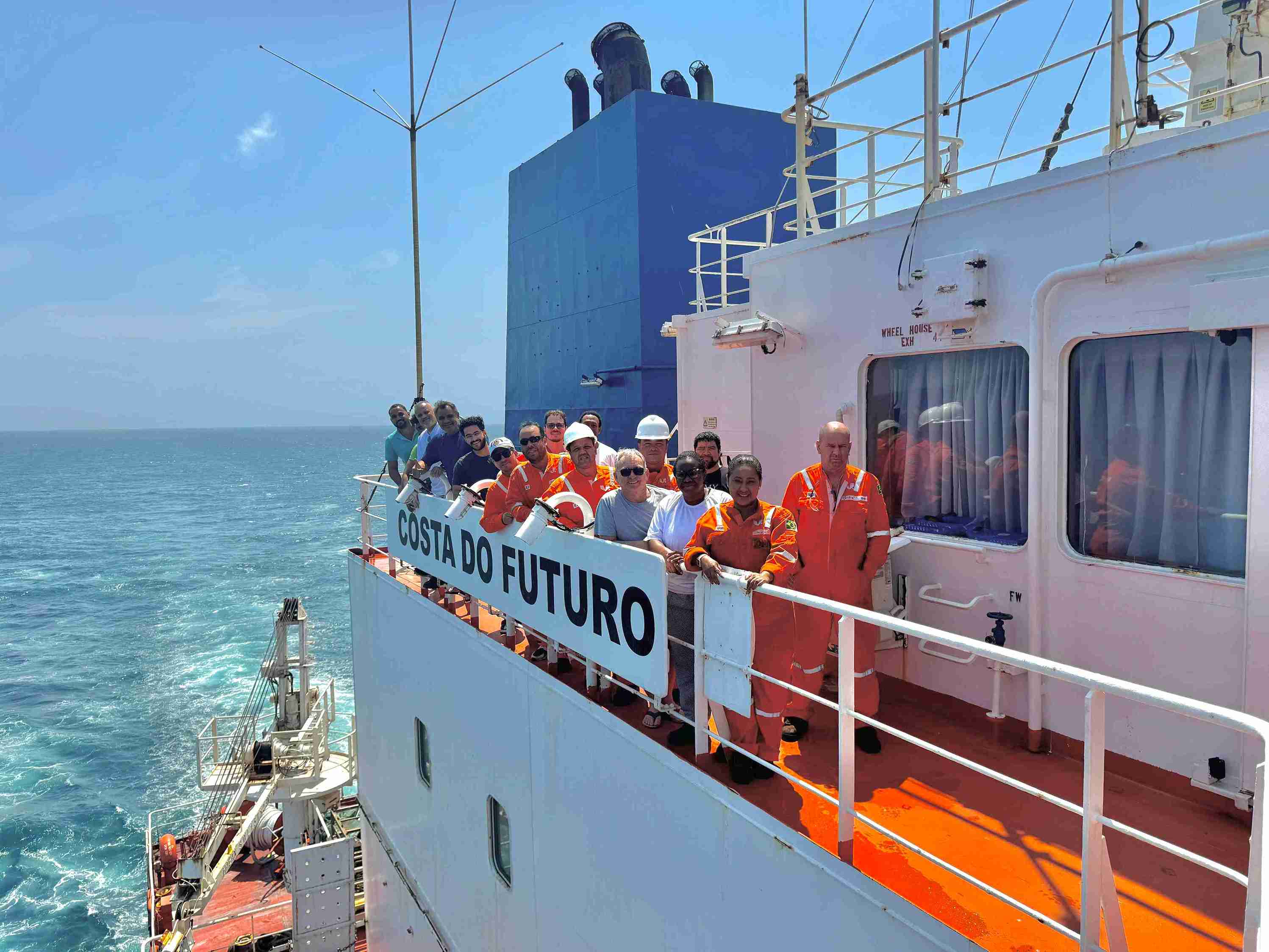 Braskem inicia na Bahia operações como empresa brasileira de navegação