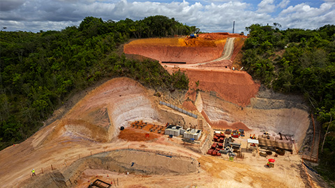 Pontes da nova Via de Ligação já estão em obras