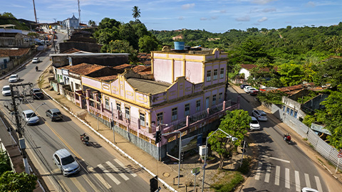 Começam as obras do Plano de Ações Sociourbanísticas