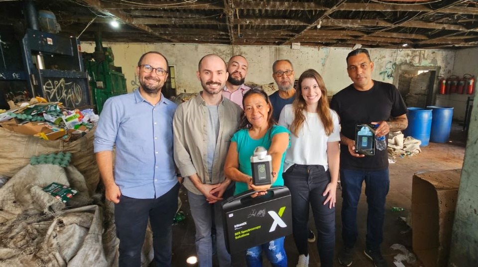 Entrega do Trinamix