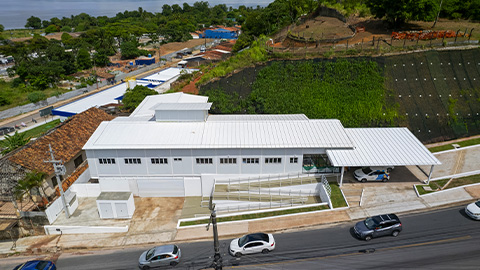 Nova Unidade Básica de Saúde é entregue nos Flexais