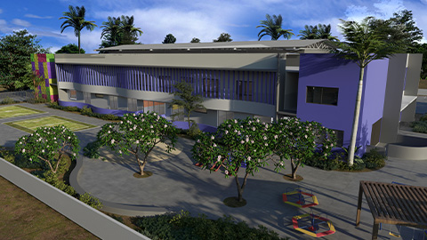 Centro de educação vai atender 600 crianças na parte alta de Maceió