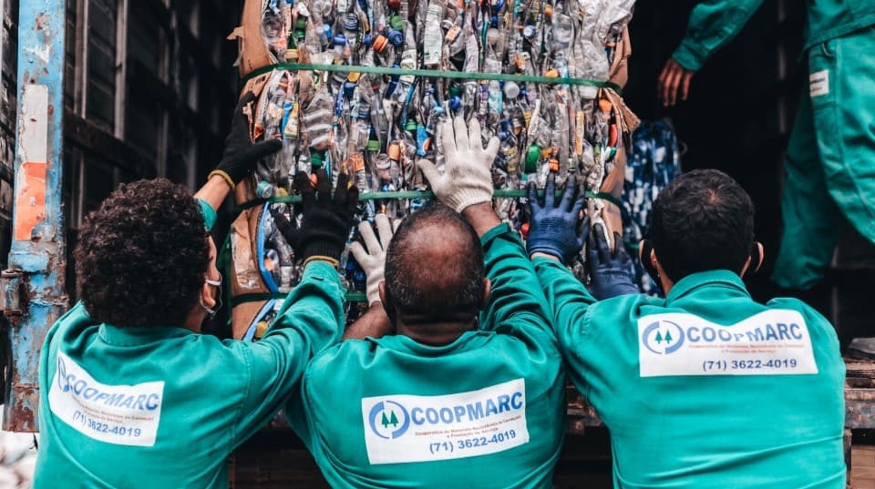 Programa da Braskem fortalece cooperativas baianas de reciclagem