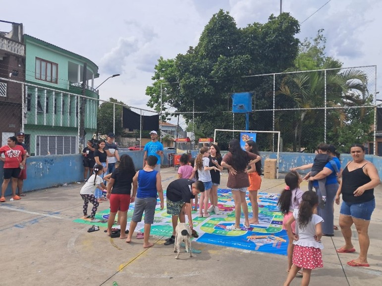 Braskem promoveu diversão e aprendizado para crianças em Mauá 