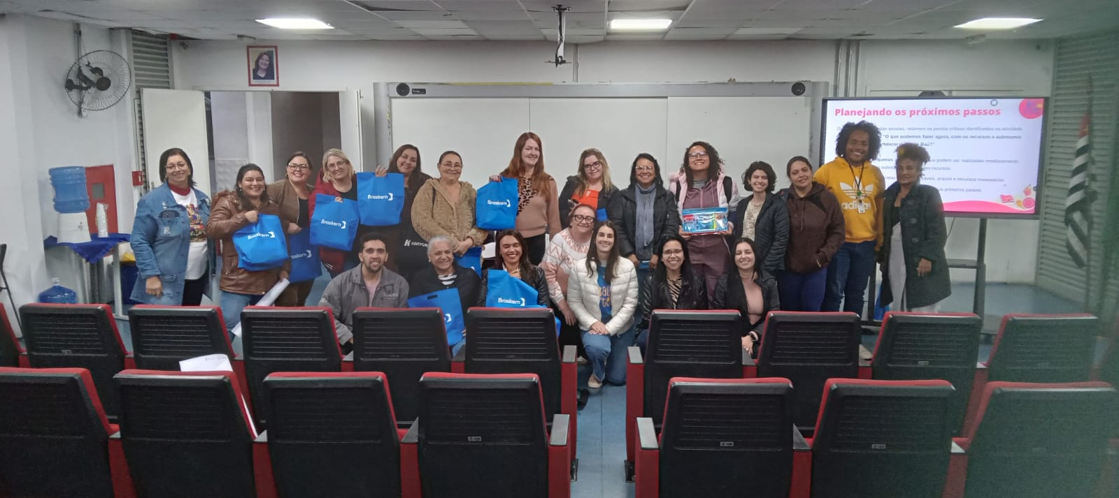 Baú das Artes conclui ciclo no ABC e celebra aprendizado coletivo