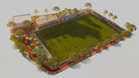 Novidade no Bom Parto: mais esporte e lazer