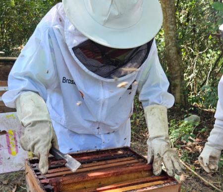 Programa Pescadores do Mel capacita mais de 20 pessoas nos Flexais e Coqueiro Seco