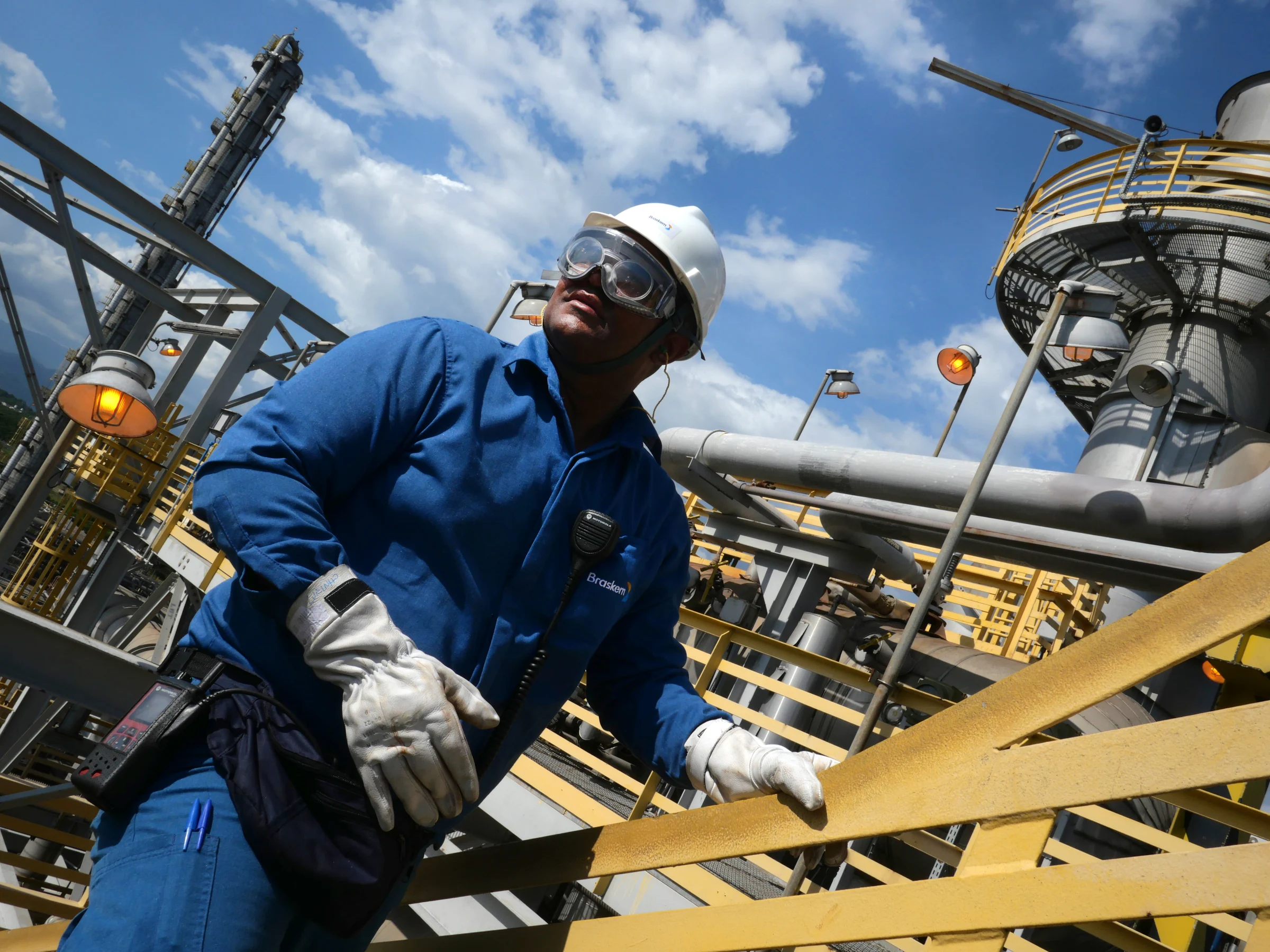 Braskem celebra o Dia do Engenheiro e destaca o papel desses profissionais em Duque de Caxias