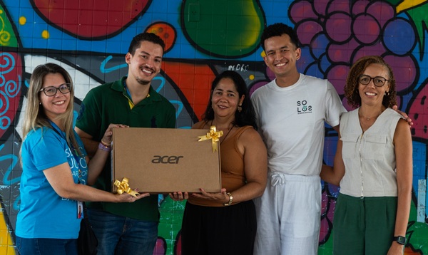 Projeto conscientiza 2,1 mil estudantes sobre coleta seletiva e economia circular em Salvador e Camaçari