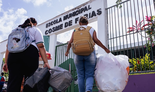 Quase 2,5 toneladas de resíduos plásticos são arrecadadas em iniciativa de economia circular em Camaçari
