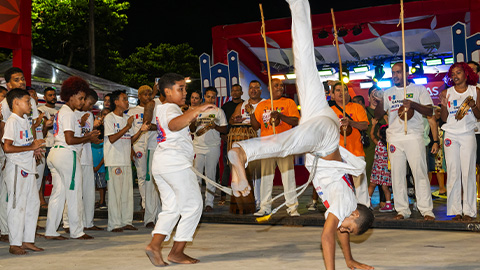 Coletivos culturais mantêm vivas a cultura, a memória e a identidade