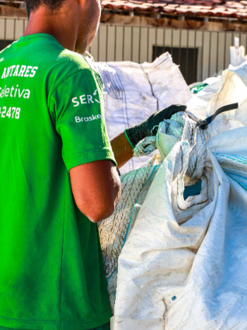 Programa Ser+ destina mais de 50 toneladas de resíduos a cooperativas de reciclagem e impulsiona geração de renda 