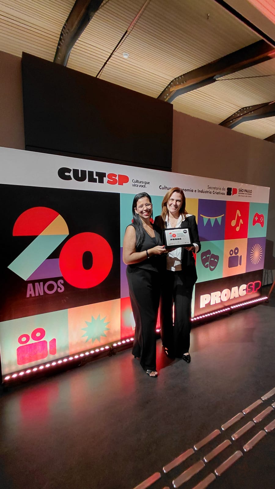 Braskem participa da celebração dos 20 anos do ProAC, uma das principais políticas de fomento à cultura do Brasil