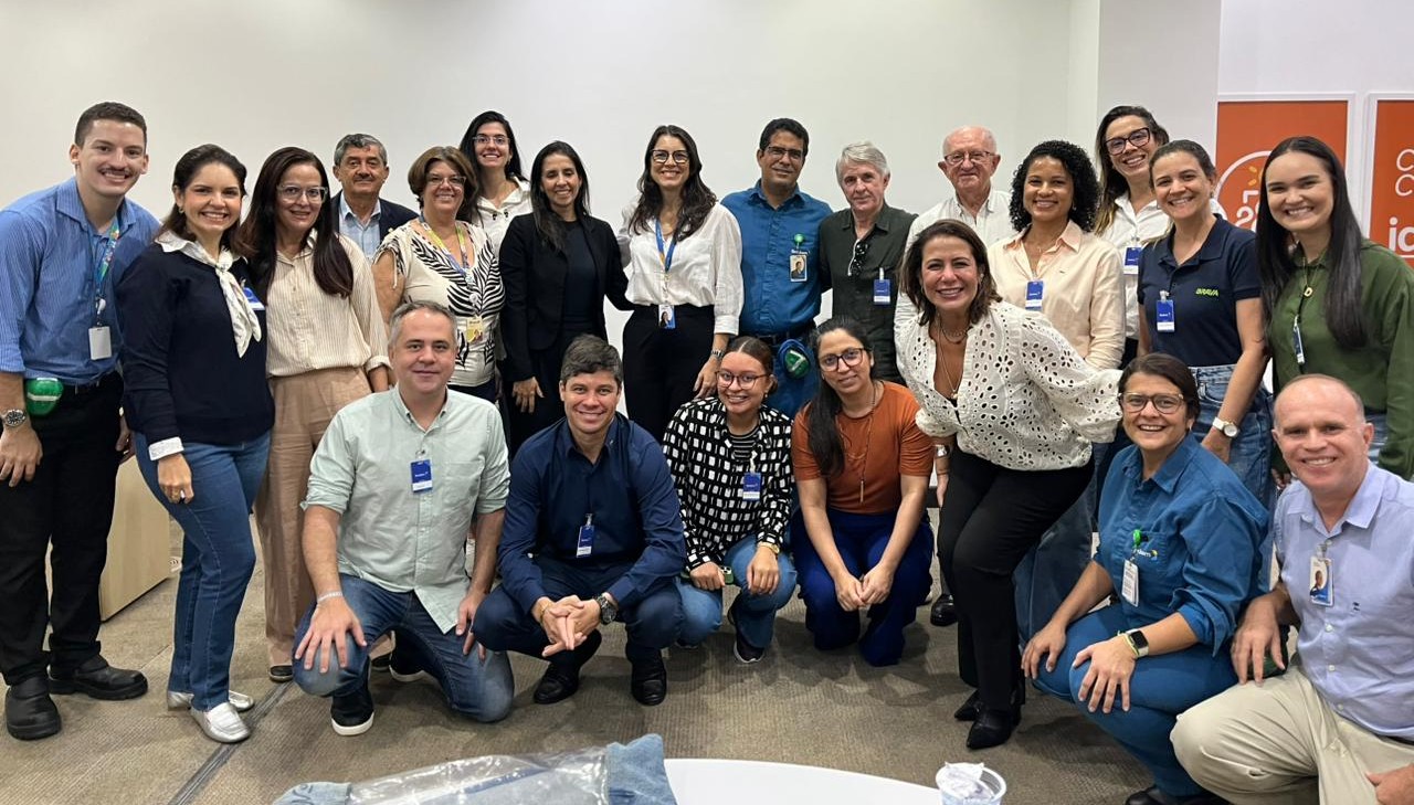 Integrantes do Conselho de Sustentabilidade da FIEB visitam unidade da Braskem no Polo Industrial de Camaçari
