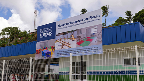 Ações da Braskem fortalecem infraestrutura educacional de Maceió