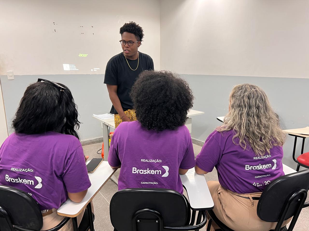Projeto da Braskem que capacita mulheres abre inscrições para vagas gratuitas em Camaçari