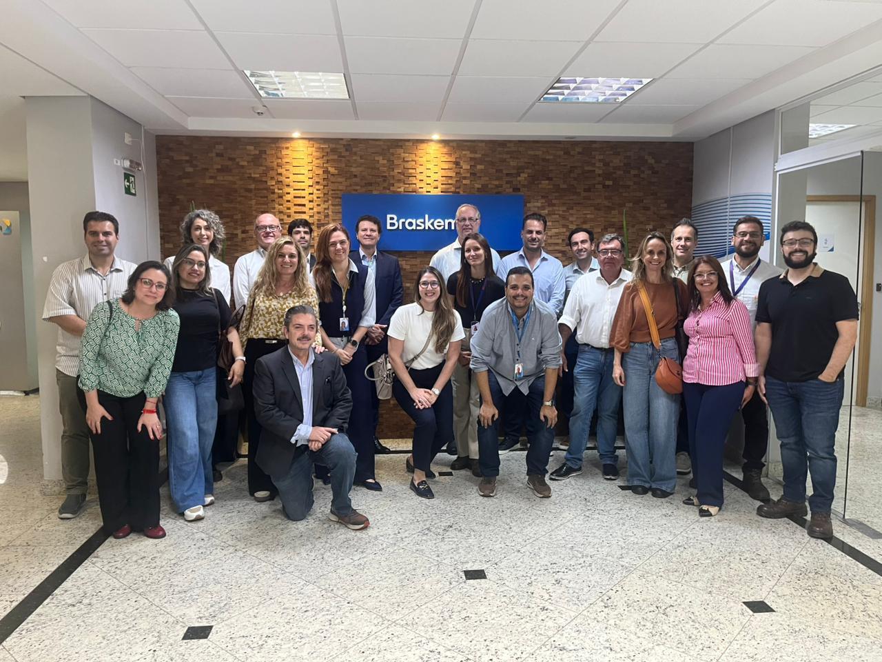 Braskem recebe lideranças empresariais do ABC em visita para fortalecer conexão com a indústria local