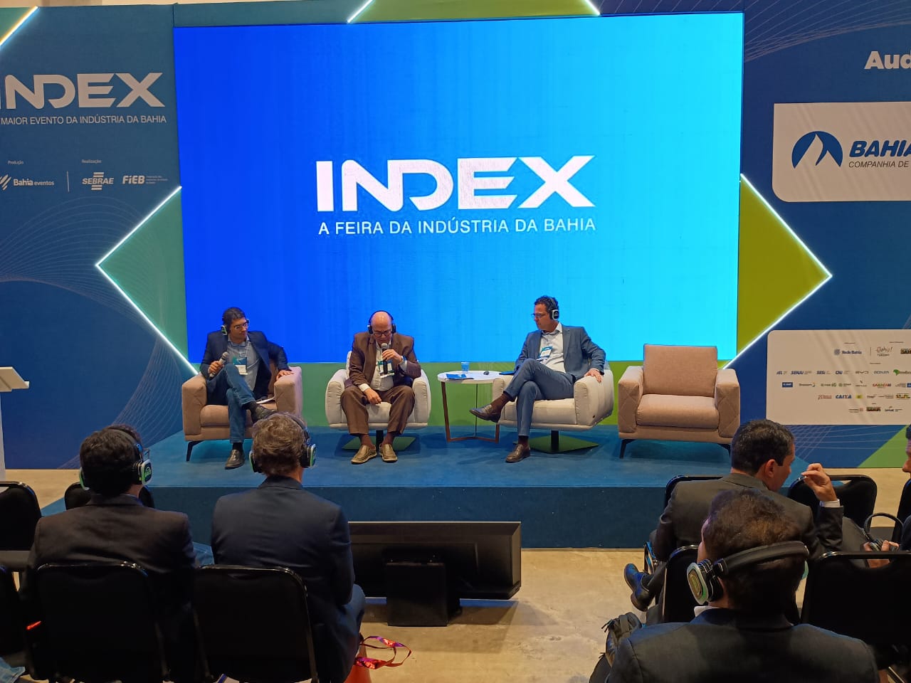 Braskem participa de debates sobre indústria, defesa comercial, energia e economia circular no INDEX Bahia 2026 