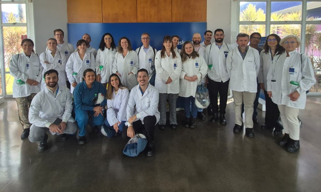 Representantes de Embaixadas da União Europeia visitam unidade da Braskem em Camaçari