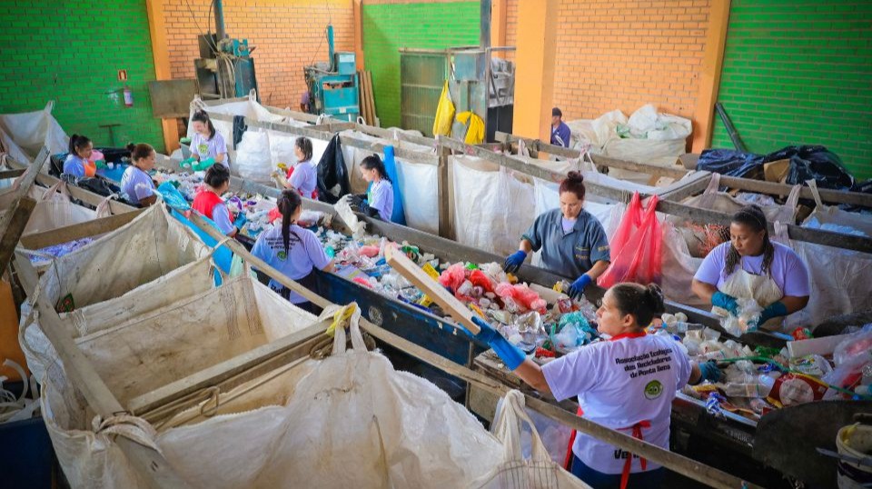 Ser+: apoio estruturado à reciclagem no Rio Grande do Sul