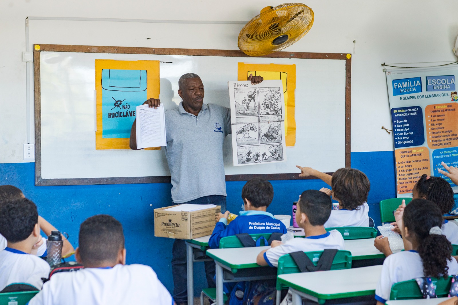 No Dia Nacional da Educação Ambiental, Braskem destaca Programa de Educação Ambiental em Duque de Caxias