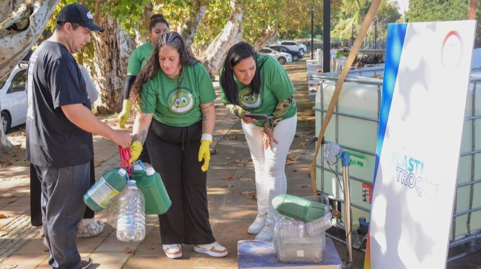 Projeto Plastitroque arrecada quase 10 toneladas de resíduos plásticos em Triunfo