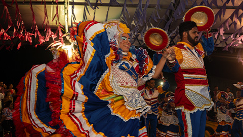 São João termina, mas apresentações de coco seguem durante todo o ano