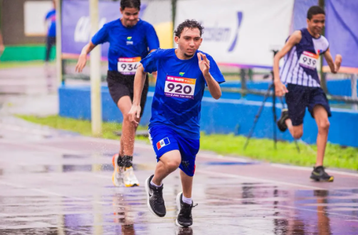 Jovem revelação do atletismo é destaque no Meeting Paralímpico Alagoas com duas medalhas de ouro