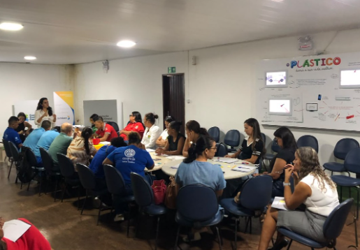 Como estruturar um projeto para que consiga captar recursos: associações comunitárias e cooperativas participam de capacitação
