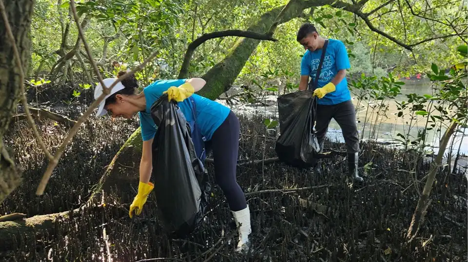 Braskem mobiliza voluntariado global e arrecada quase 6 toneladas de plástico em ações da WeCARE 2026