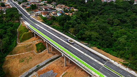 Via de Ligação é concluída e amplia a mobilidade em Maceió