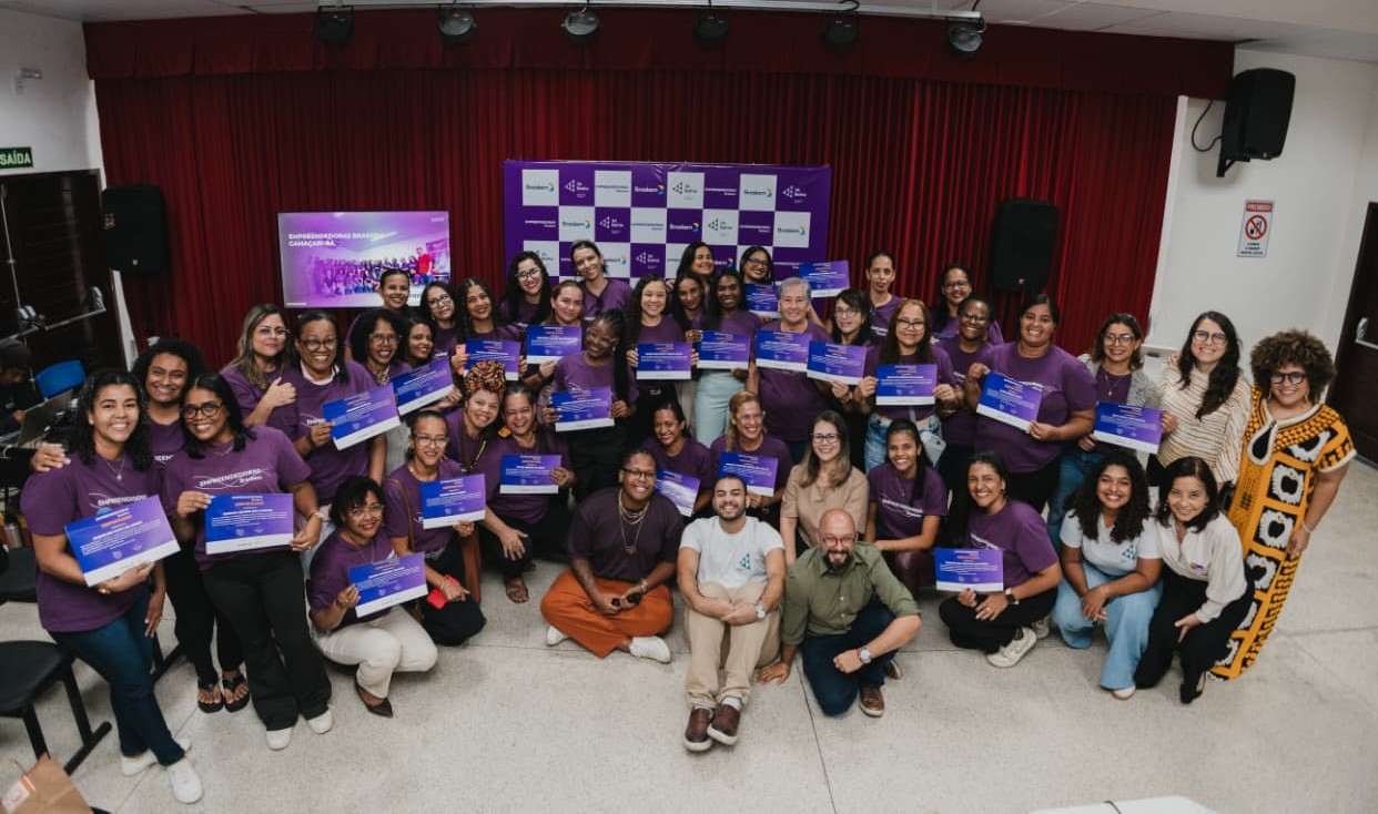 Empreendedoras Braskem certifica 40 mulheres em Camaçari e premia os três melhores negócios